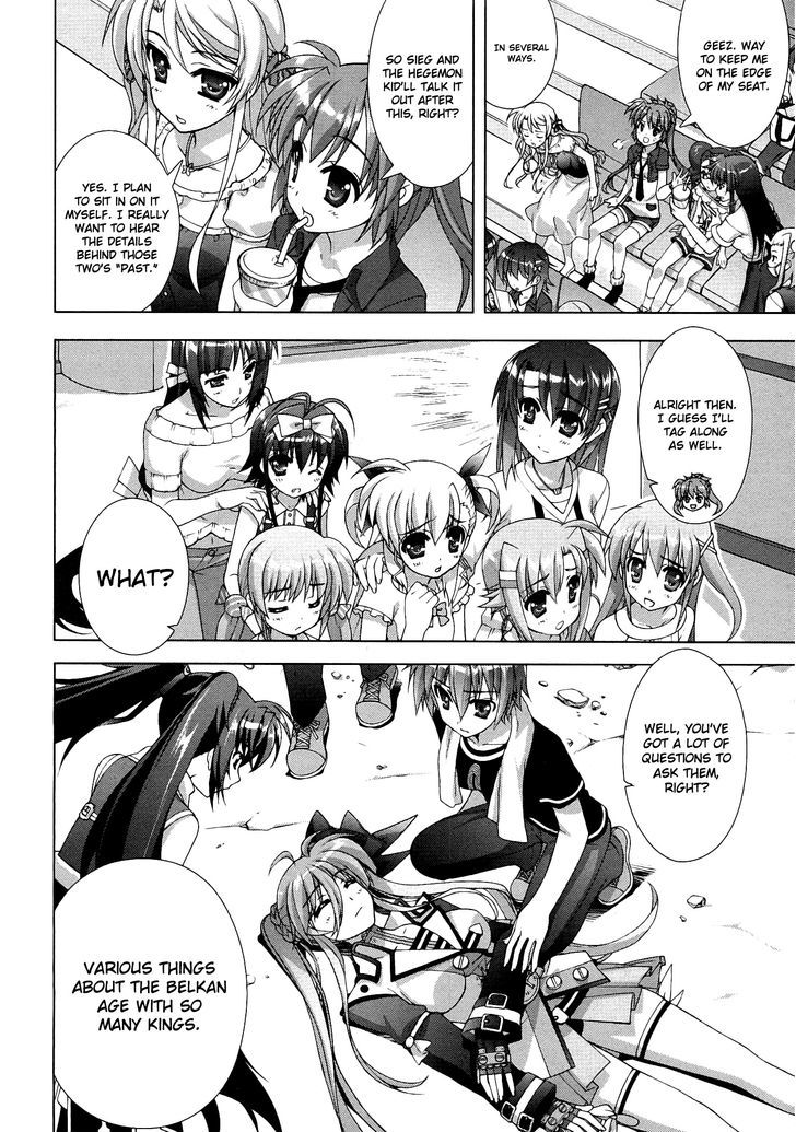 Mahou Shoujo Lyrical Nanoha Vivid Chapter 44 #27