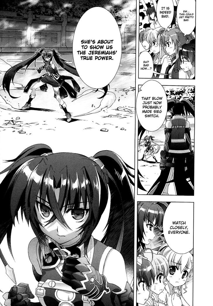 Mahou Shoujo Lyrical Nanoha Vivid Chapter 43 #28