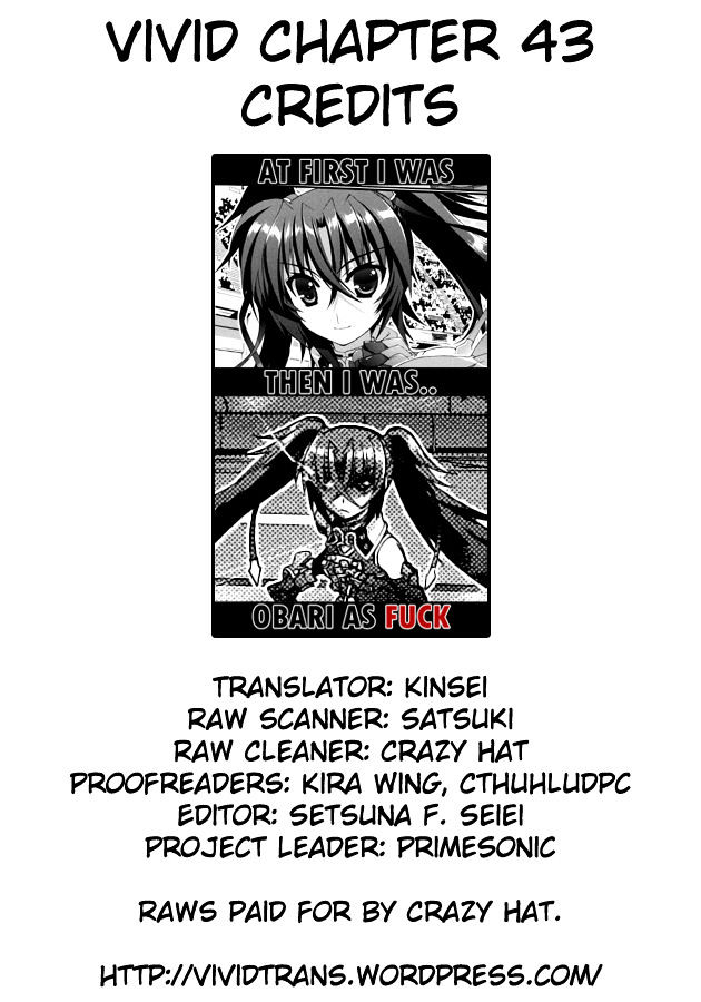 Mahou Shoujo Lyrical Nanoha Vivid Chapter 43 #29