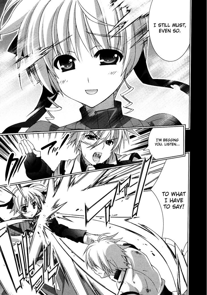 Mahou Shoujo Lyrical Nanoha Vivid Chapter 42 #3