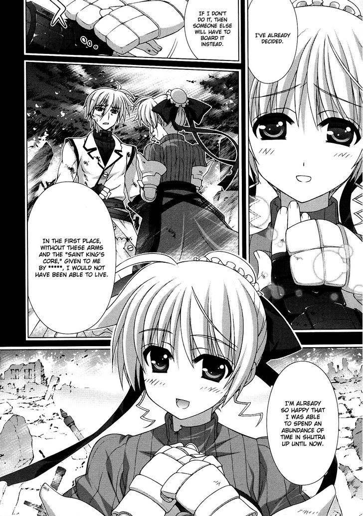 Mahou Shoujo Lyrical Nanoha Vivid Chapter 42 #4