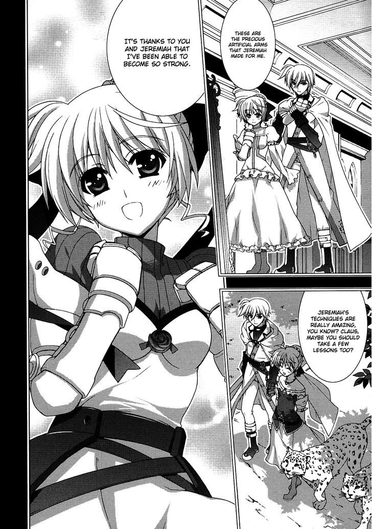 Mahou Shoujo Lyrical Nanoha Vivid Chapter 42 #7