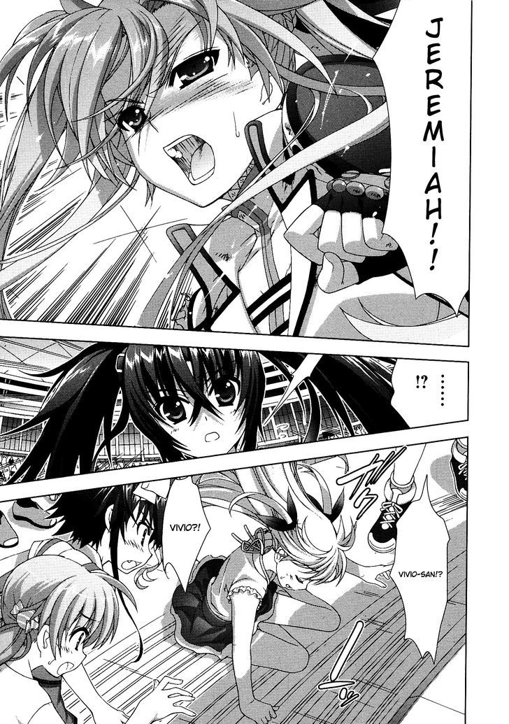 Mahou Shoujo Lyrical Nanoha Vivid Chapter 42 #8