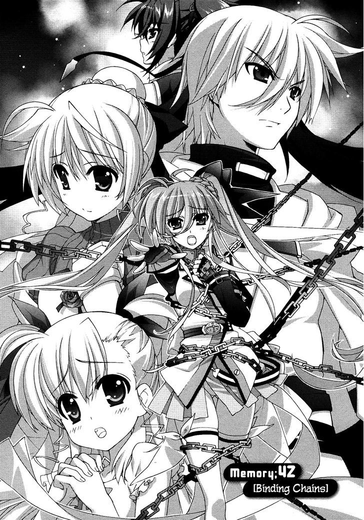 Mahou Shoujo Lyrical Nanoha Vivid Chapter 42 #9