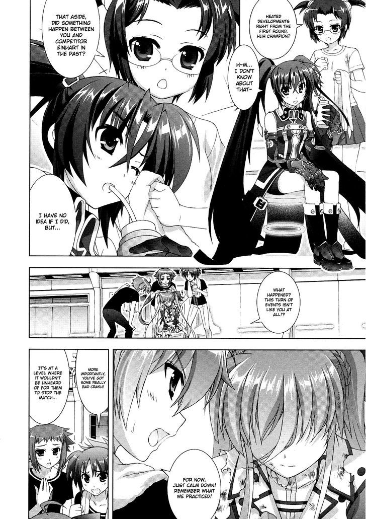 Mahou Shoujo Lyrical Nanoha Vivid Chapter 42 #16