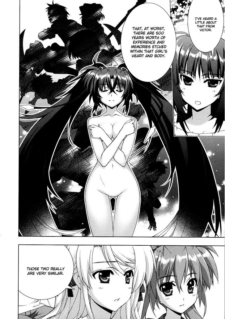 Mahou Shoujo Lyrical Nanoha Vivid Chapter 42 #22