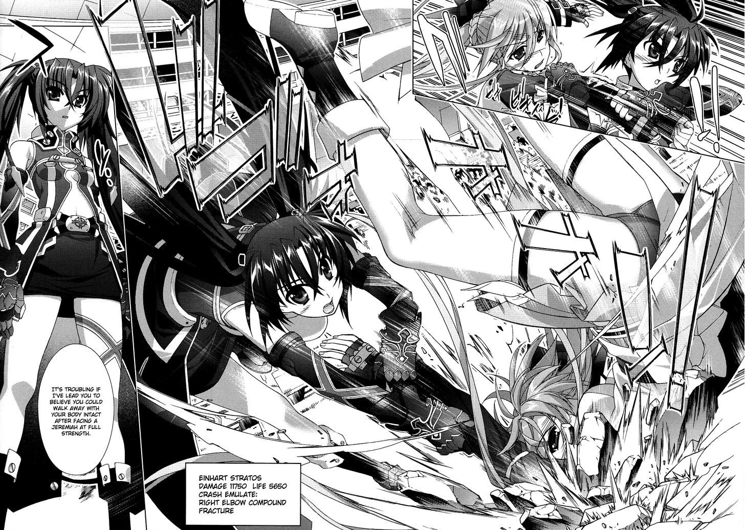 Mahou Shoujo Lyrical Nanoha Vivid Chapter 42 #26