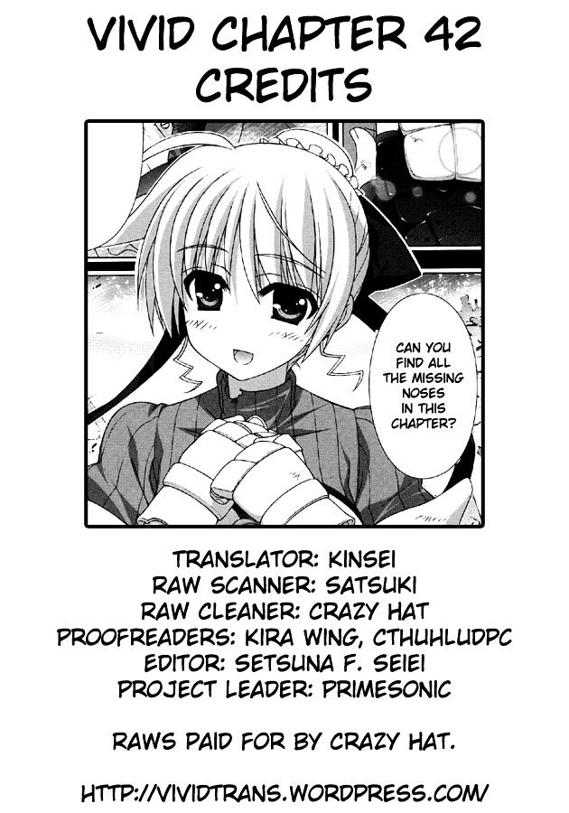 Mahou Shoujo Lyrical Nanoha Vivid Chapter 42 #29