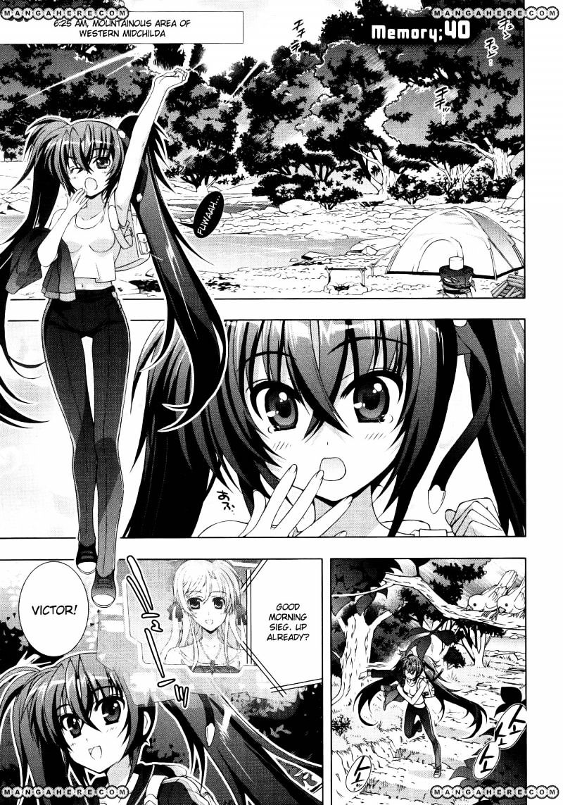 Mahou Shoujo Lyrical Nanoha Vivid Chapter 40 #1