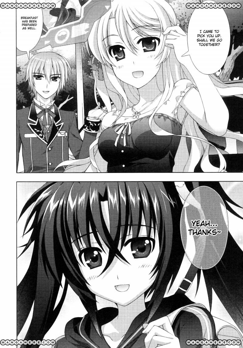 Mahou Shoujo Lyrical Nanoha Vivid Chapter 40 #2