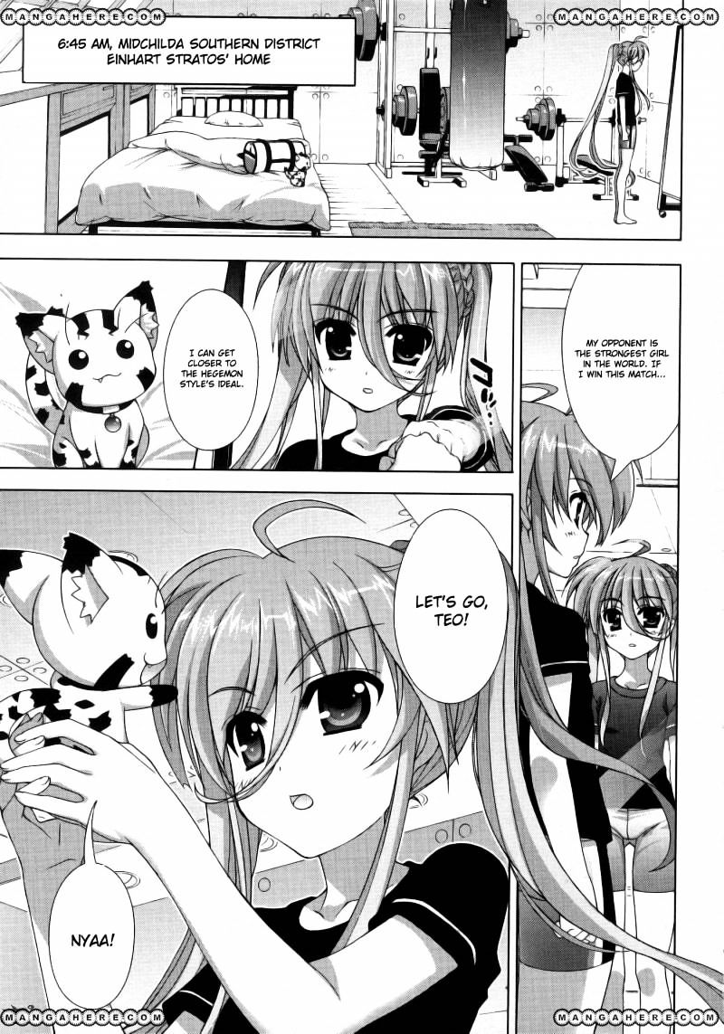 Mahou Shoujo Lyrical Nanoha Vivid Chapter 40 #3