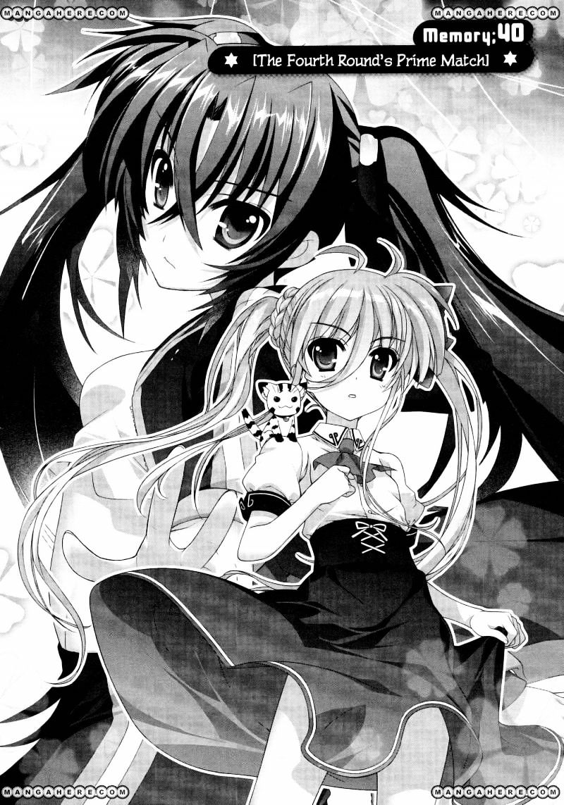 Mahou Shoujo Lyrical Nanoha Vivid Chapter 40 #4