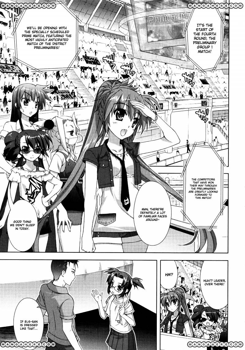 Mahou Shoujo Lyrical Nanoha Vivid Chapter 40 #5