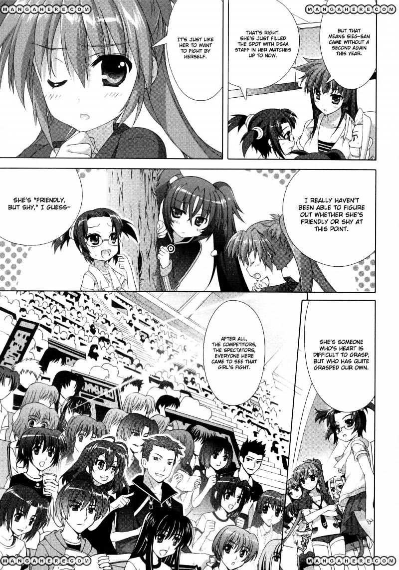 Mahou Shoujo Lyrical Nanoha Vivid Chapter 40 #7