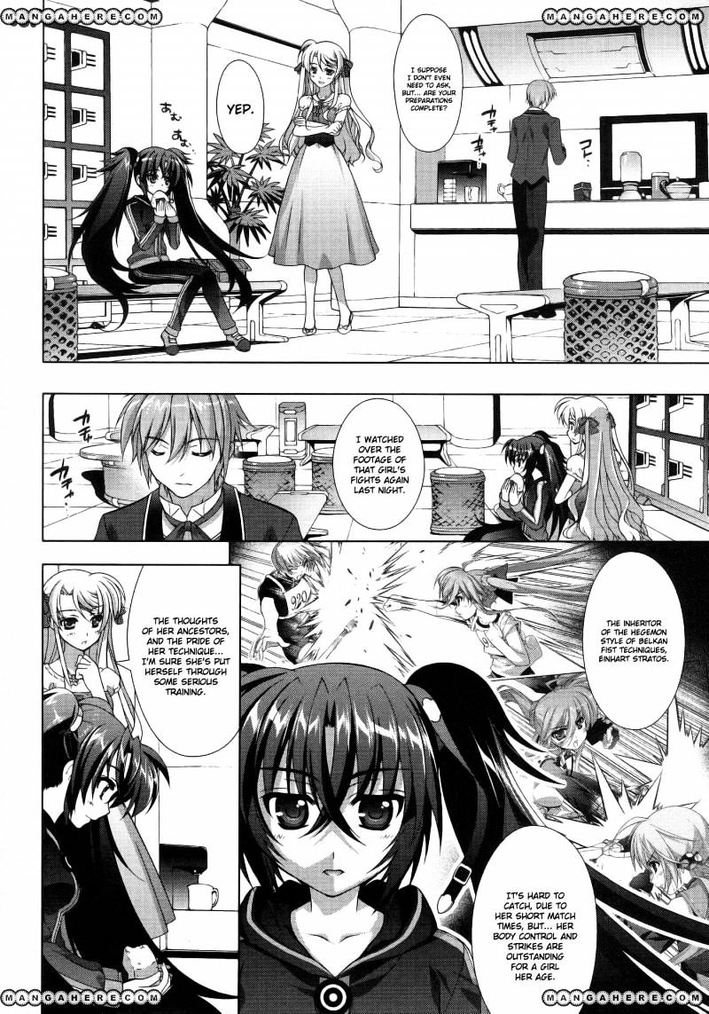 Mahou Shoujo Lyrical Nanoha Vivid Chapter 40 #8