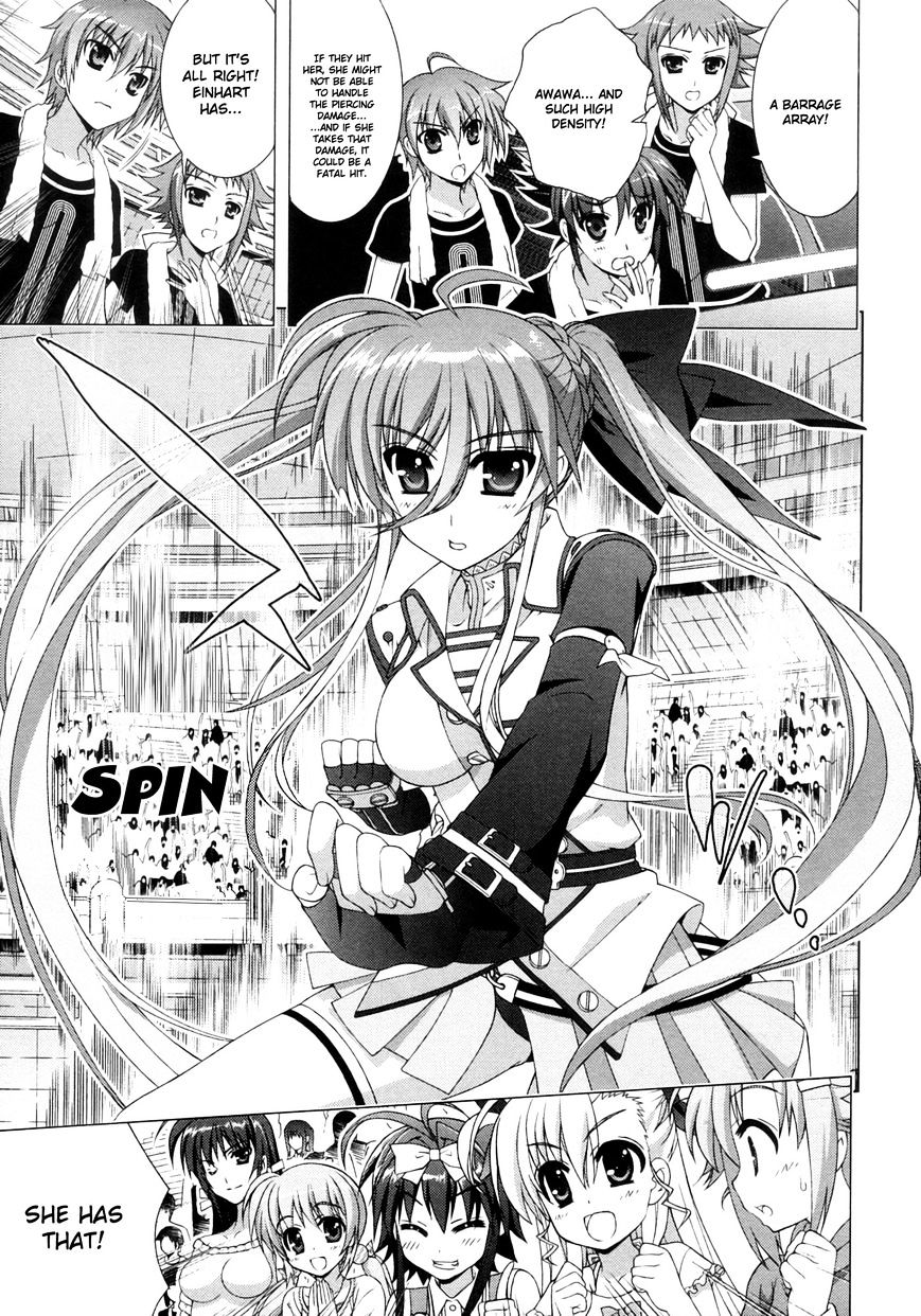 Mahou Shoujo Lyrical Nanoha Vivid Chapter 41 #5