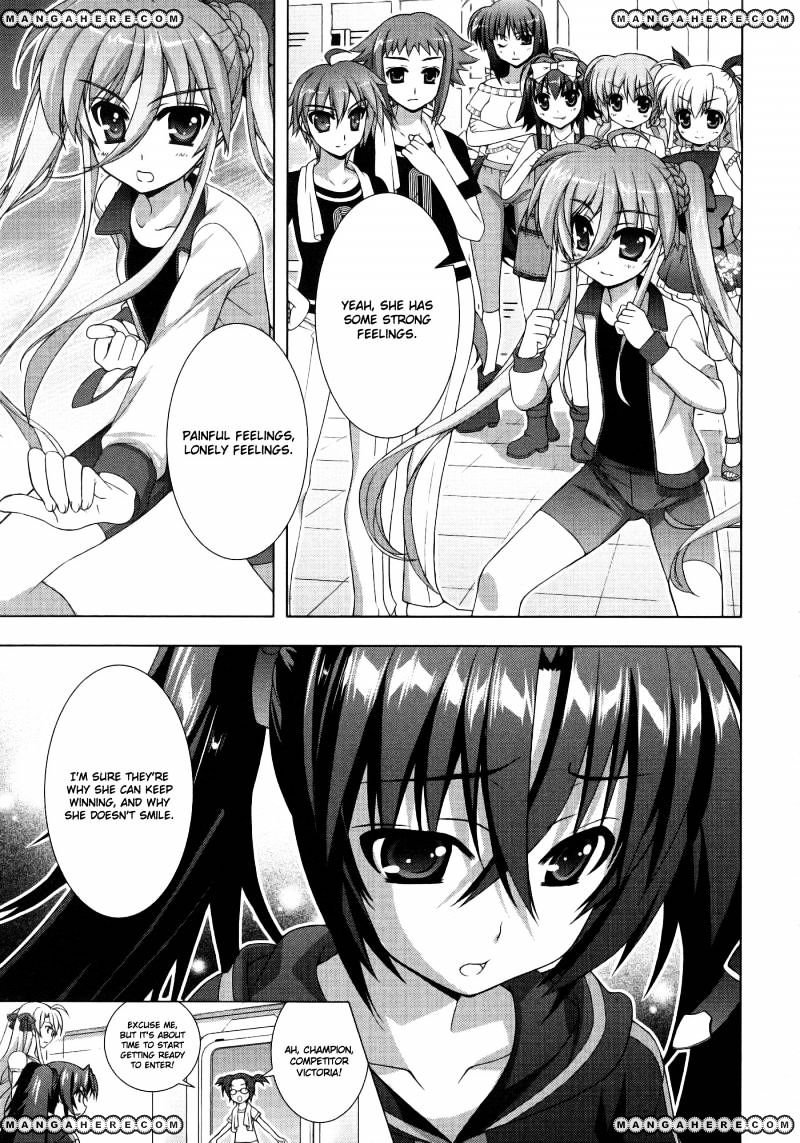 Mahou Shoujo Lyrical Nanoha Vivid Chapter 40 #9