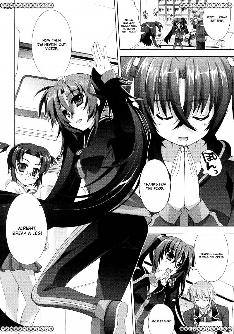 Mahou Shoujo Lyrical Nanoha Vivid Chapter 40 #10