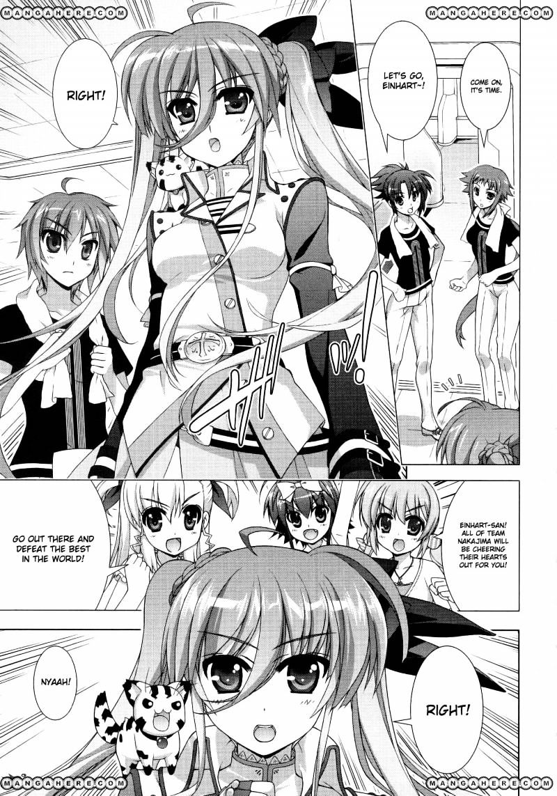 Mahou Shoujo Lyrical Nanoha Vivid Chapter 40 #11