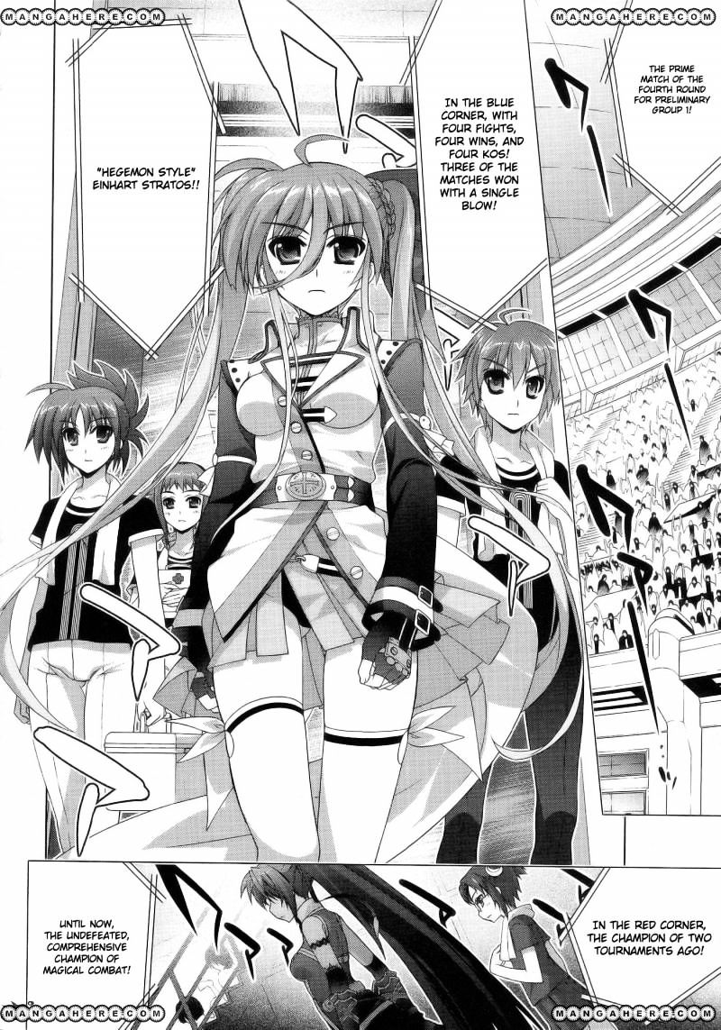 Mahou Shoujo Lyrical Nanoha Vivid Chapter 40 #13