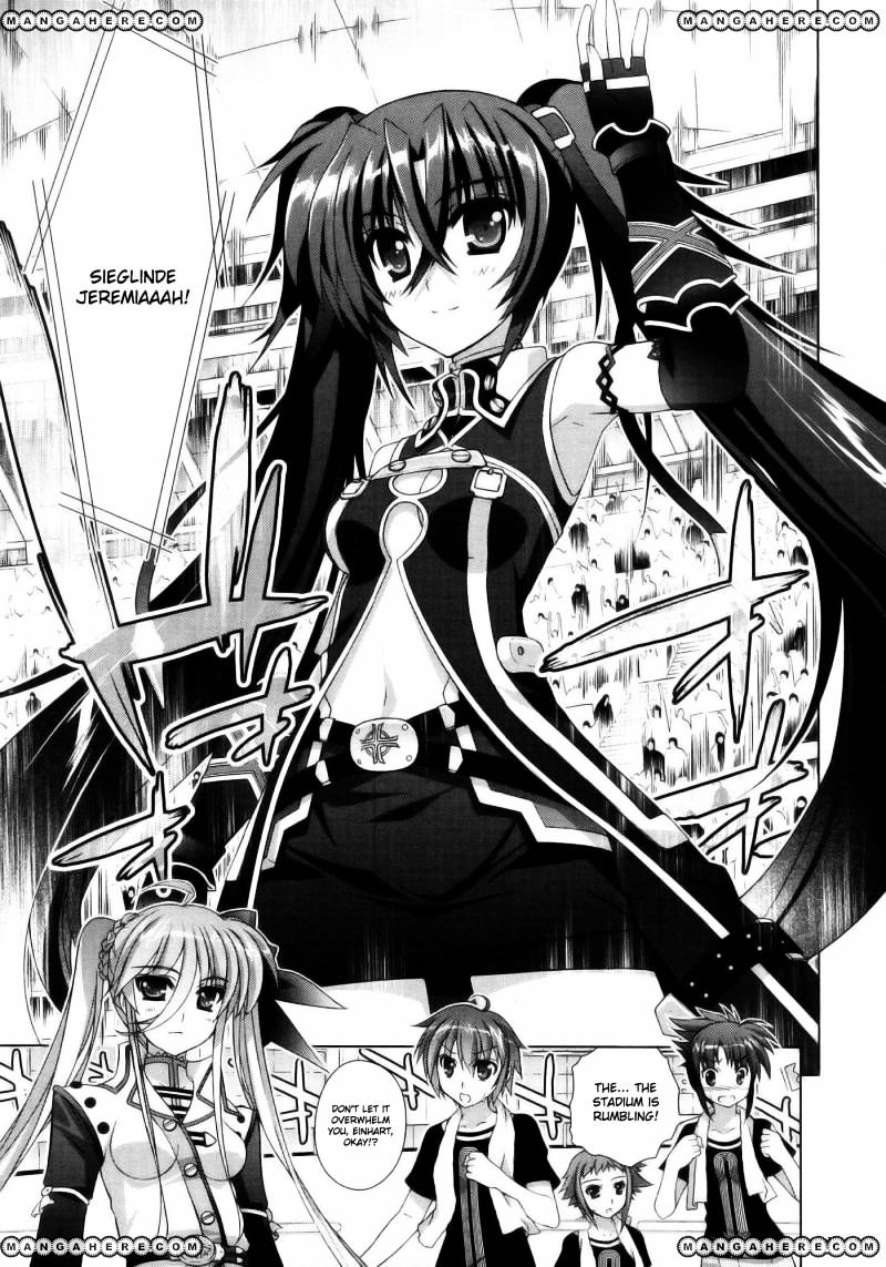 Mahou Shoujo Lyrical Nanoha Vivid Chapter 40 #14