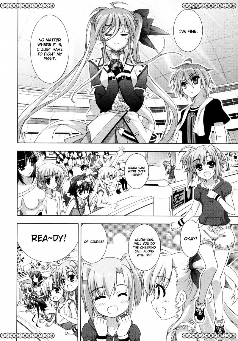 Mahou Shoujo Lyrical Nanoha Vivid Chapter 40 #15