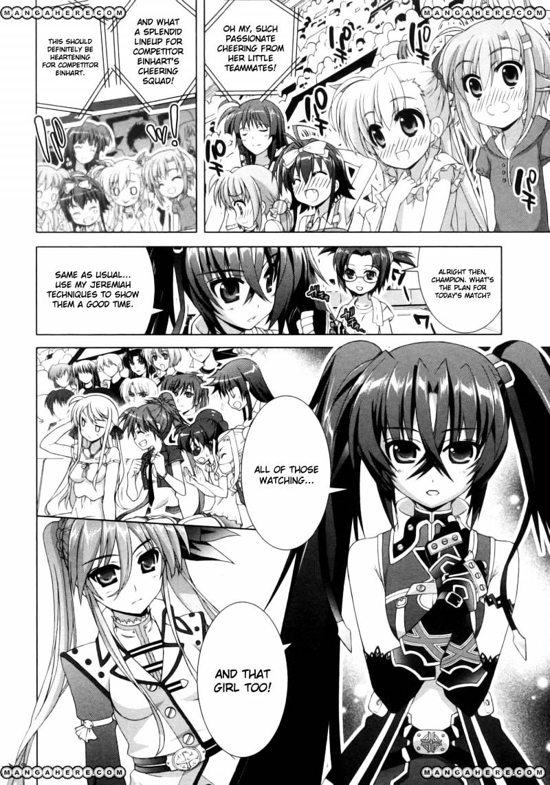 Mahou Shoujo Lyrical Nanoha Vivid Chapter 40 #17