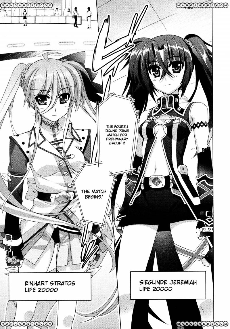 Mahou Shoujo Lyrical Nanoha Vivid Chapter 40 #18