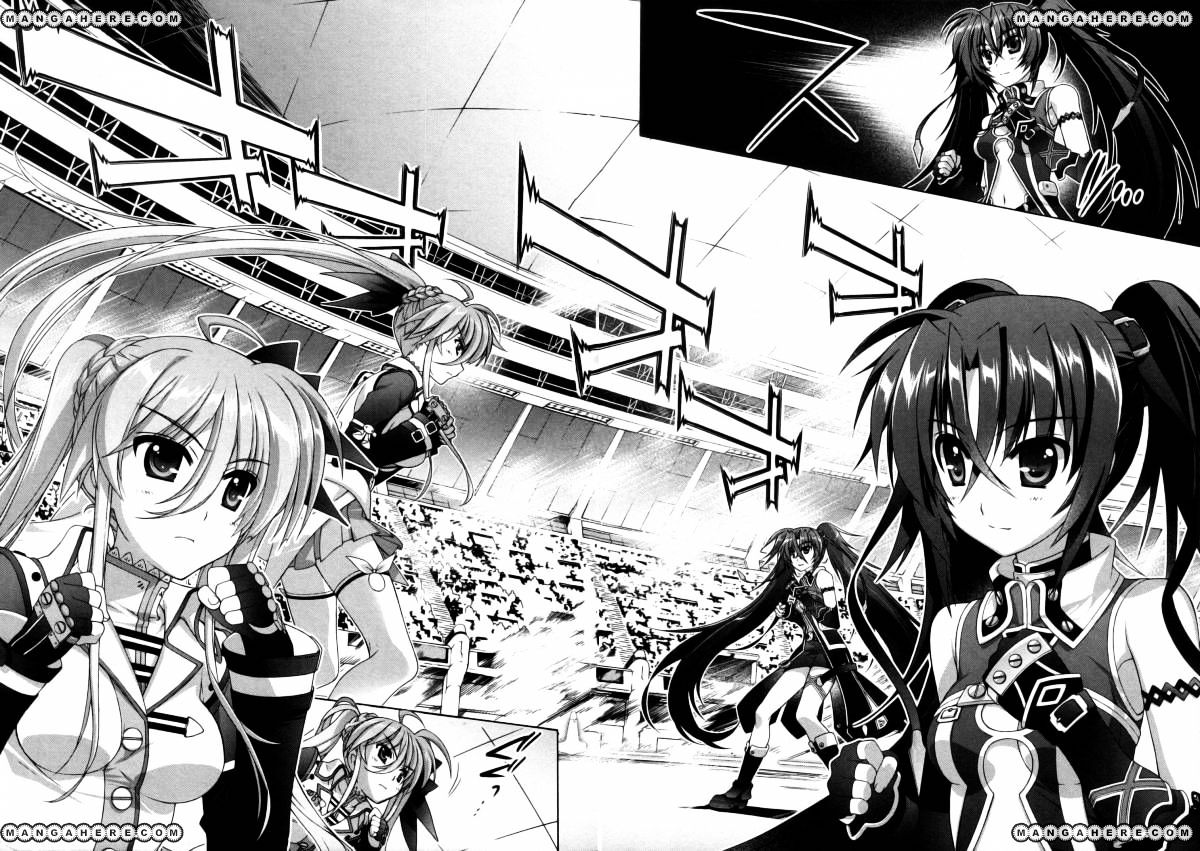 Mahou Shoujo Lyrical Nanoha Vivid Chapter 40 #19