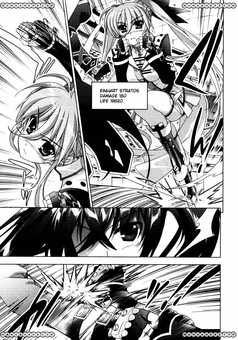 Mahou Shoujo Lyrical Nanoha Vivid Chapter 40 #22