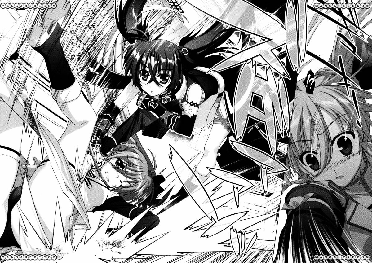 Mahou Shoujo Lyrical Nanoha Vivid Chapter 40 #23