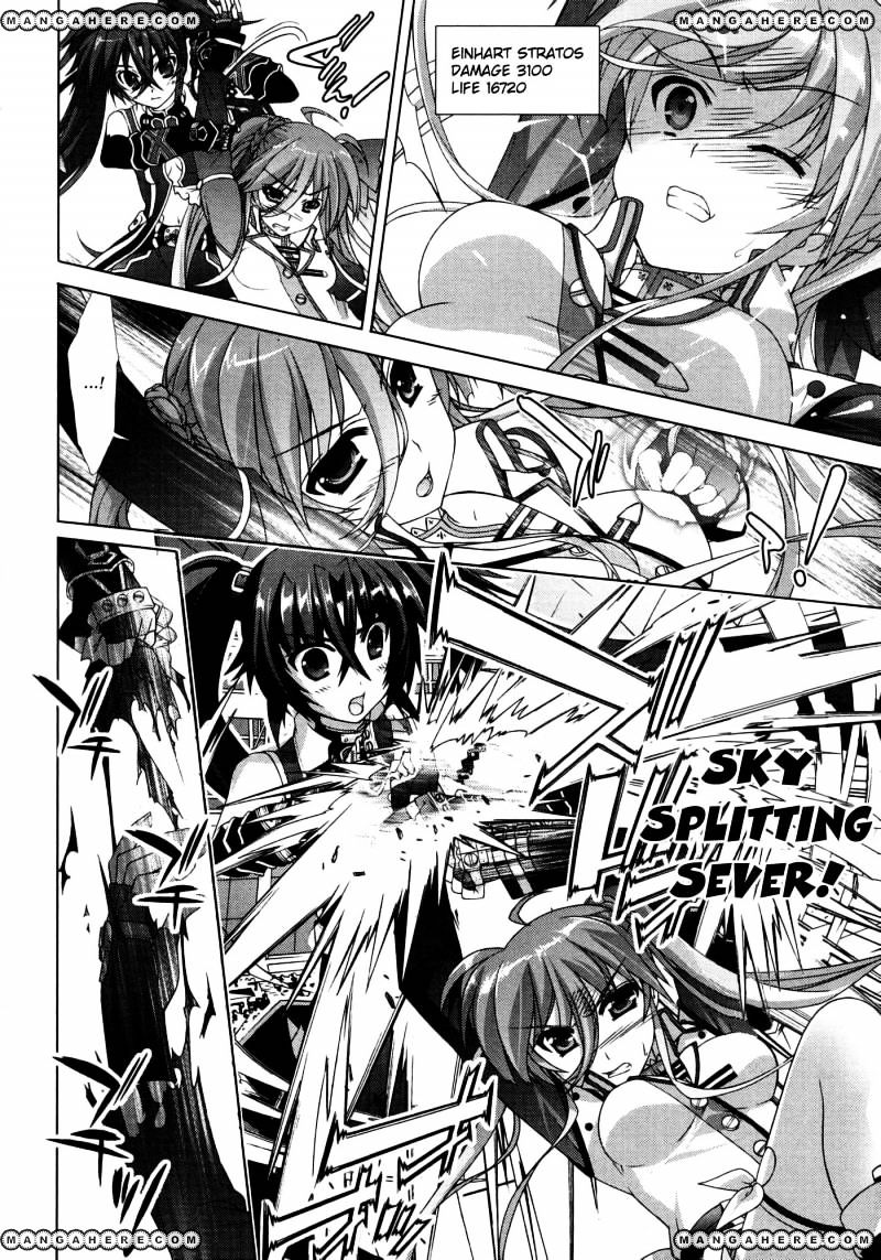 Mahou Shoujo Lyrical Nanoha Vivid Chapter 40 #24