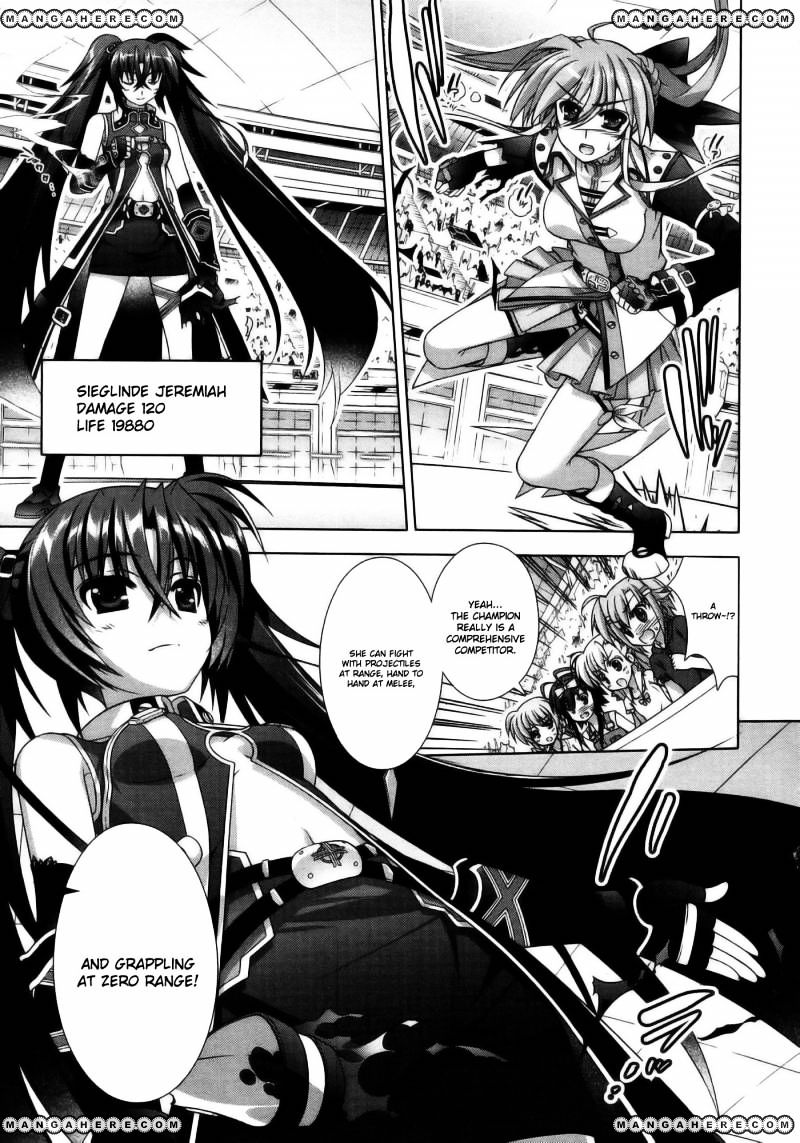 Mahou Shoujo Lyrical Nanoha Vivid Chapter 40 #25