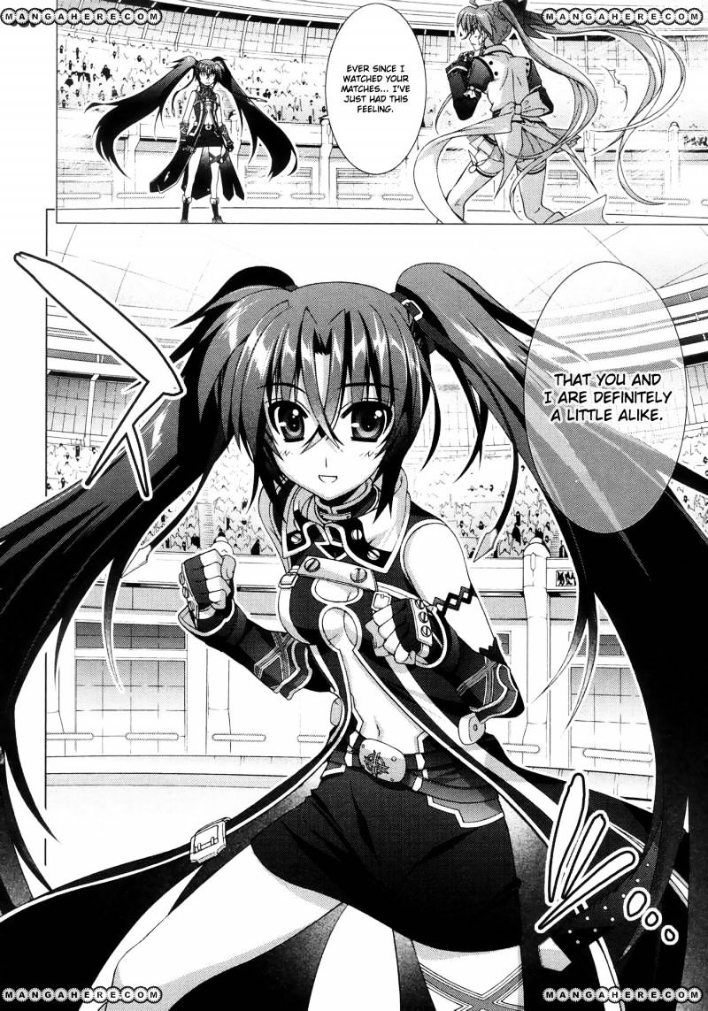 Mahou Shoujo Lyrical Nanoha Vivid Chapter 40 #26