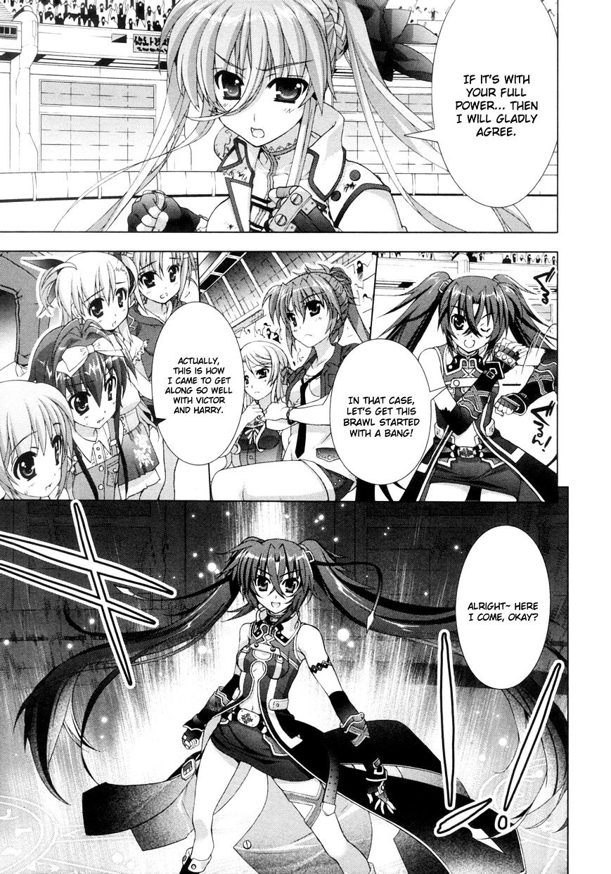 Mahou Shoujo Lyrical Nanoha Vivid Chapter 41 #22