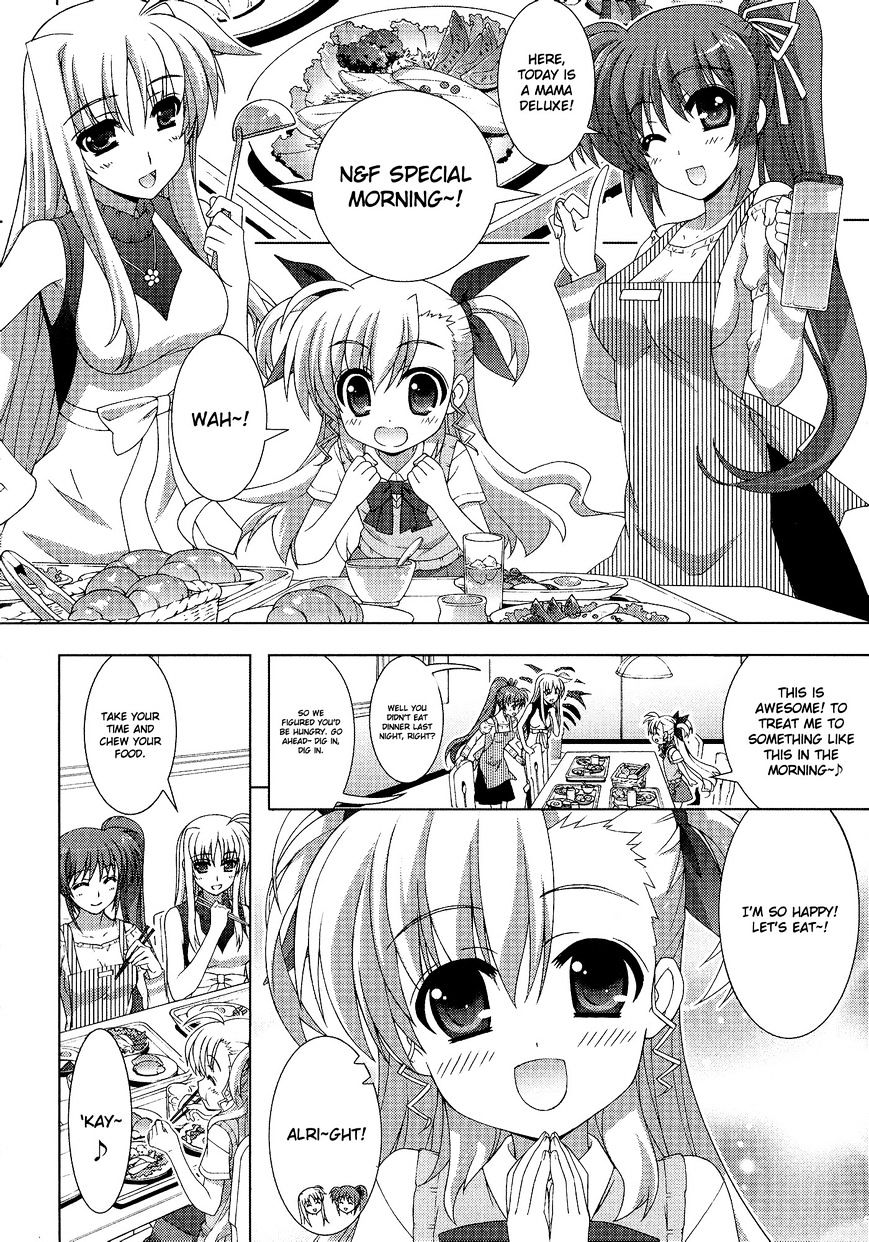 Mahou Shoujo Lyrical Nanoha Vivid Chapter 39 #4