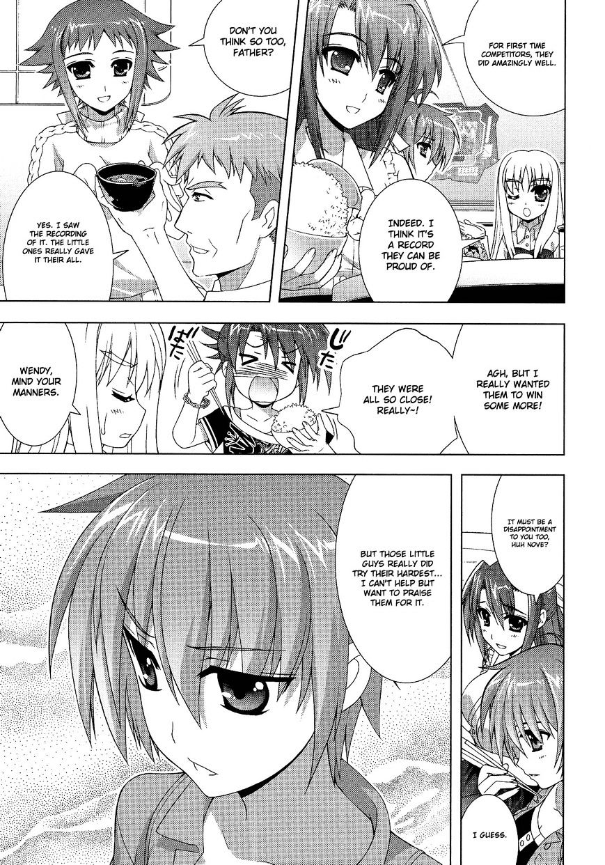 Mahou Shoujo Lyrical Nanoha Vivid Chapter 39 #7