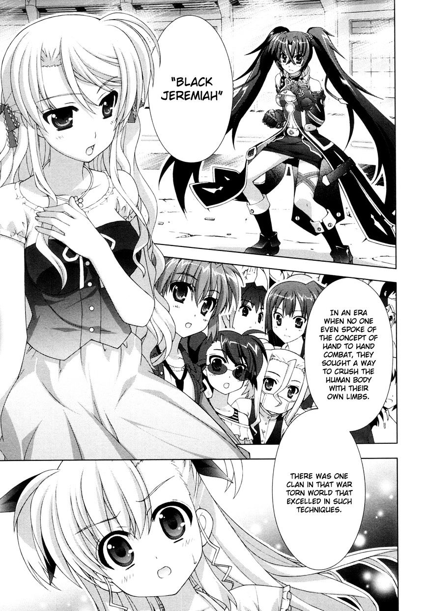 Mahou Shoujo Lyrical Nanoha Vivid Chapter 41 #27