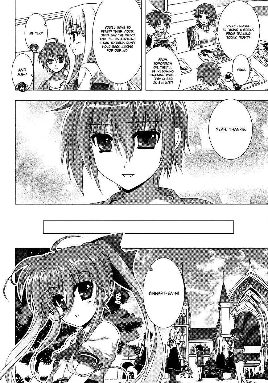 Mahou Shoujo Lyrical Nanoha Vivid Chapter 39 #8