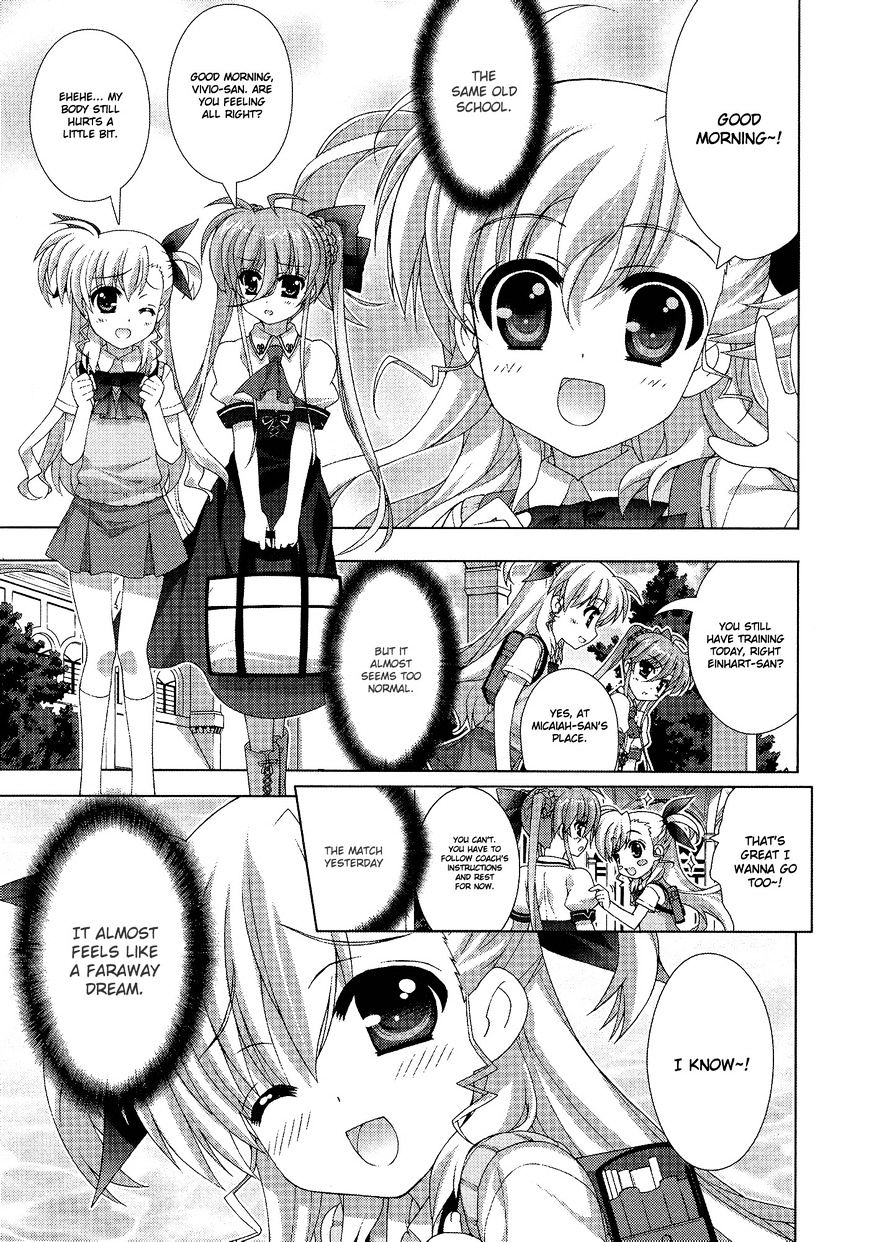 Mahou Shoujo Lyrical Nanoha Vivid Chapter 39 #9