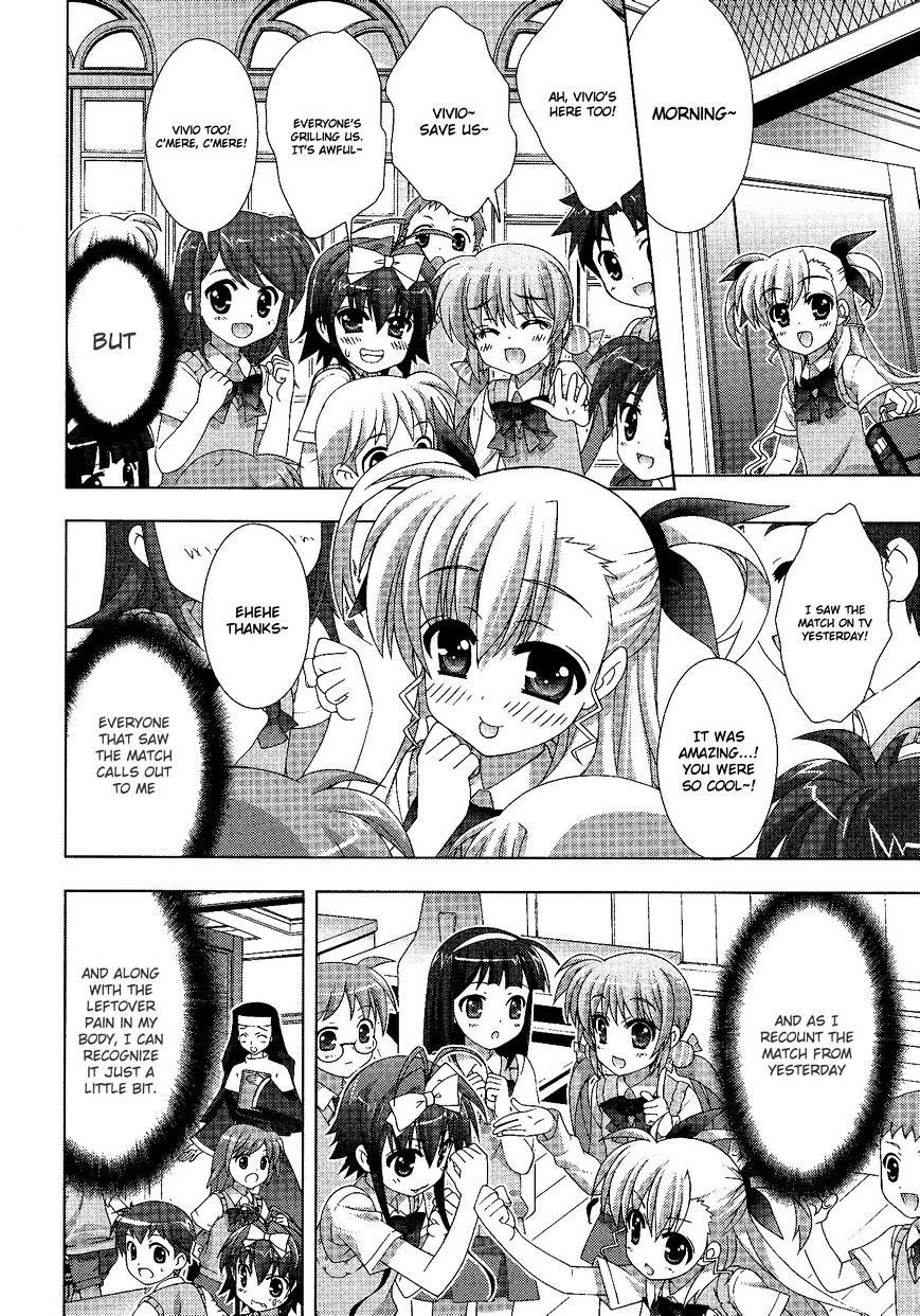 Mahou Shoujo Lyrical Nanoha Vivid Chapter 39 #10