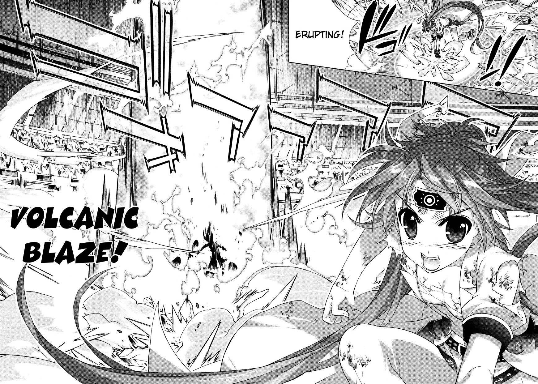 Mahou Shoujo Lyrical Nanoha Vivid Chapter 38 #16