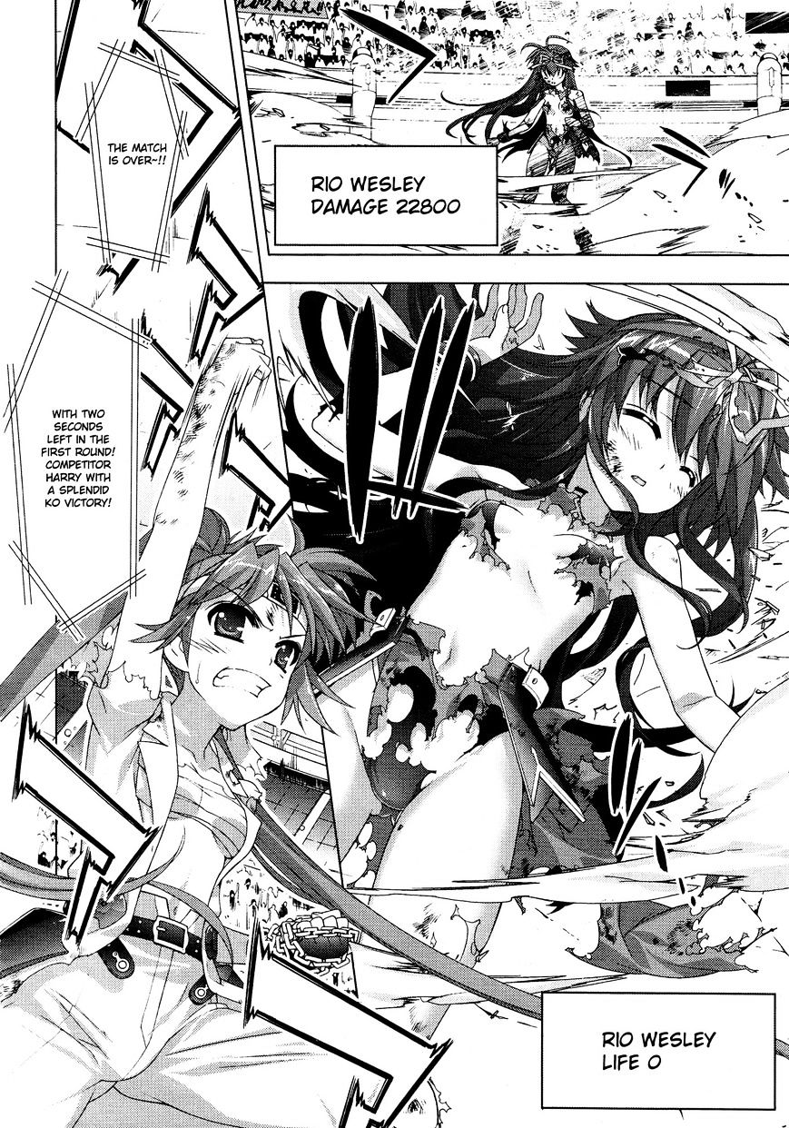 Mahou Shoujo Lyrical Nanoha Vivid Chapter 38 #17