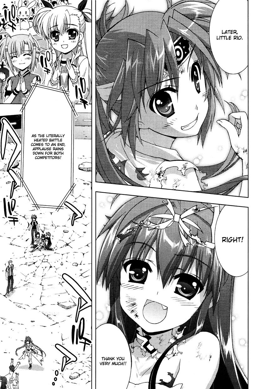 Mahou Shoujo Lyrical Nanoha Vivid Chapter 38 #22