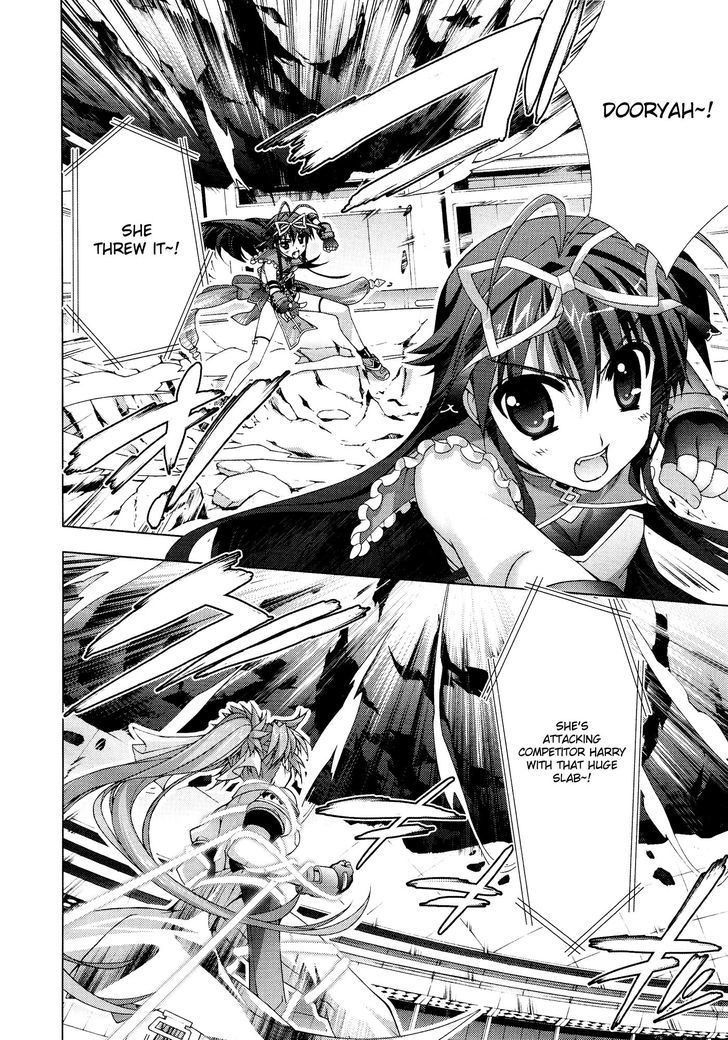 Mahou Shoujo Lyrical Nanoha Vivid Chapter 37 #5