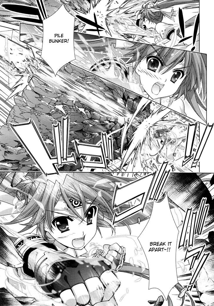 Mahou Shoujo Lyrical Nanoha Vivid Chapter 37 #6