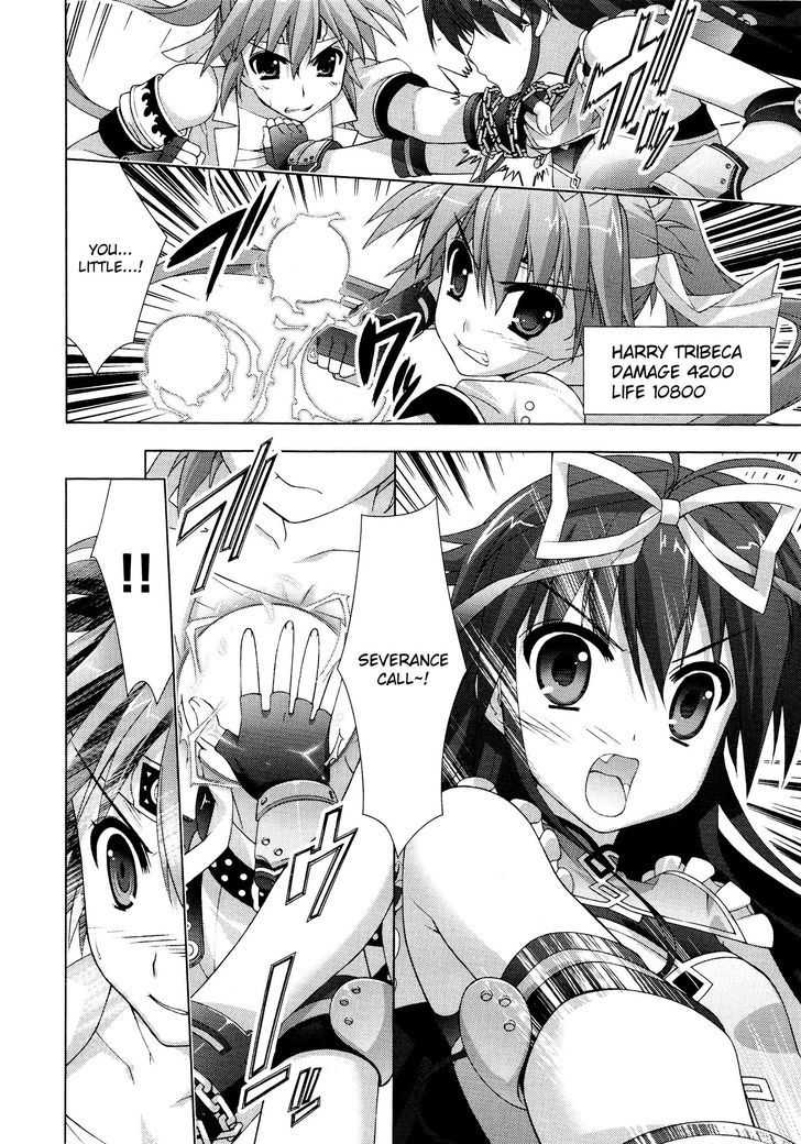 Mahou Shoujo Lyrical Nanoha Vivid Chapter 37 #9