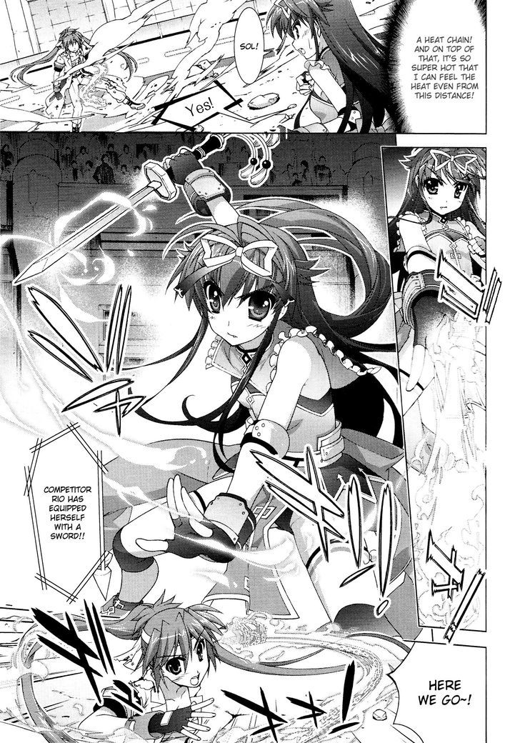 Mahou Shoujo Lyrical Nanoha Vivid Chapter 37 #16