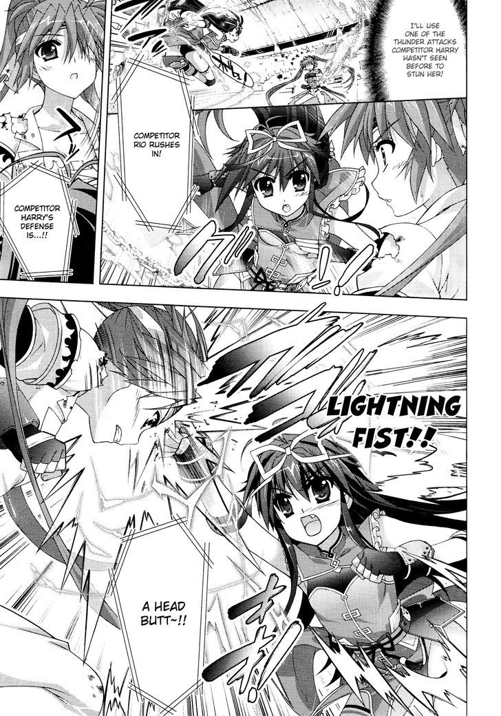 Mahou Shoujo Lyrical Nanoha Vivid Chapter 37 #20