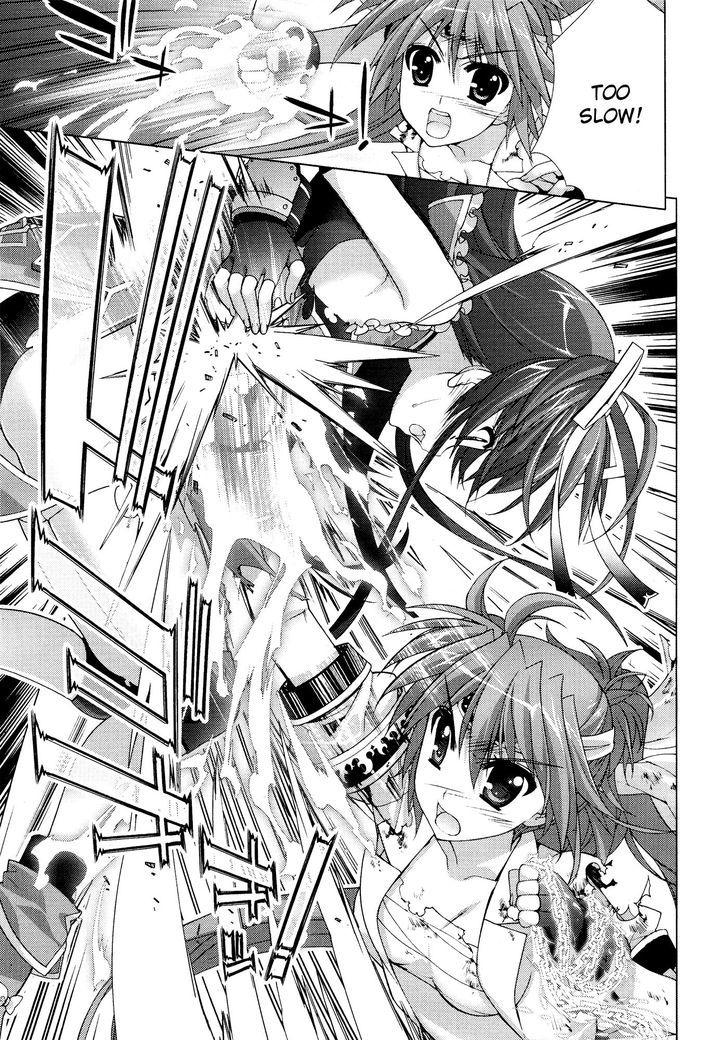 Mahou Shoujo Lyrical Nanoha Vivid Chapter 37 #22